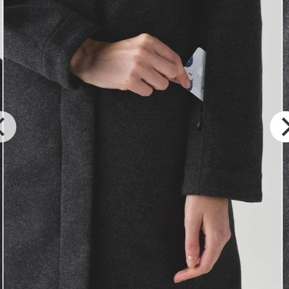 Lululemon RARE All Days Softshell US10 - Picture 6 of 16